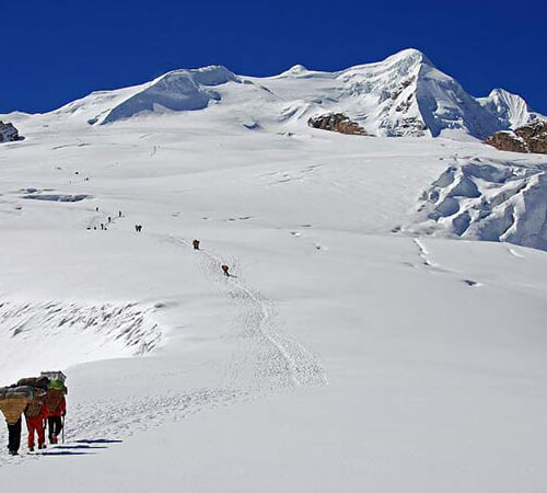 Mera Peak Climbing