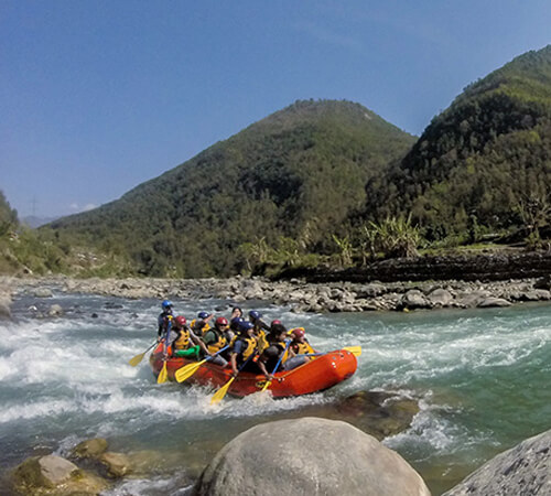 Sunkoshi River Rafting