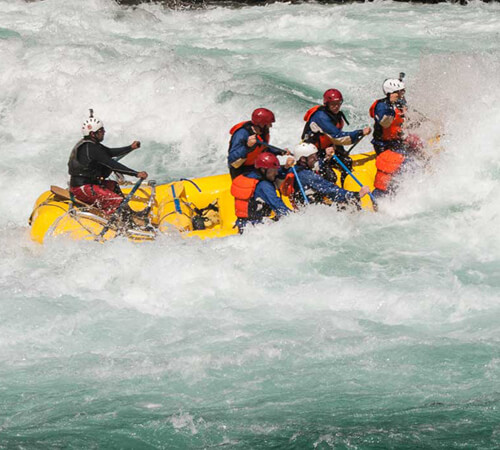 Bhotekoshi River Rafting