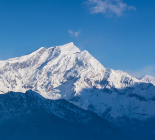 Dhampus Peak