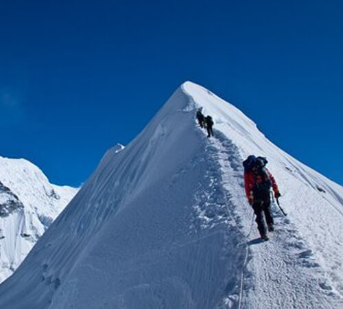 Island Peak Climbing in Nepal