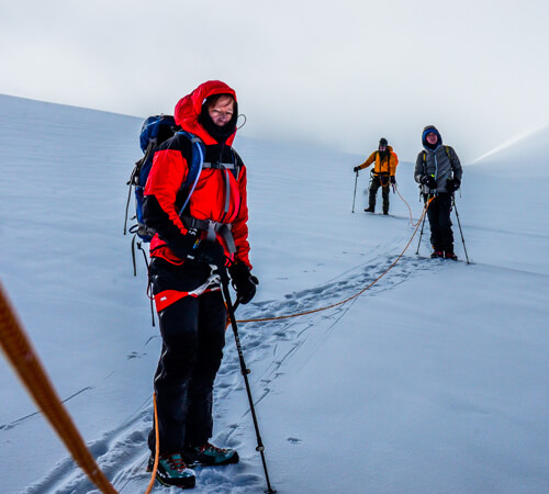 Saribung peak climbing