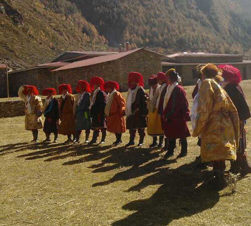 Festival in Tsum Valley