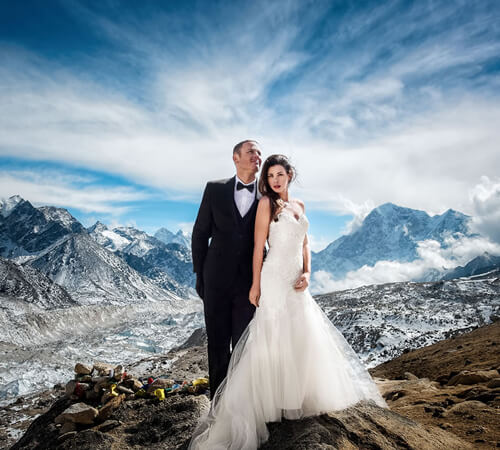 Get Married at Everest