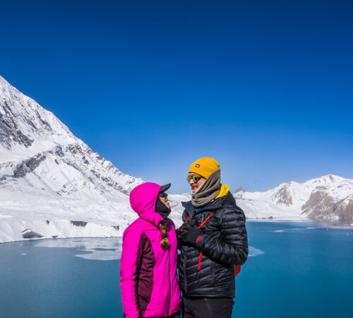 Annapurna Circuit Trek with Tilicho Lake Trek