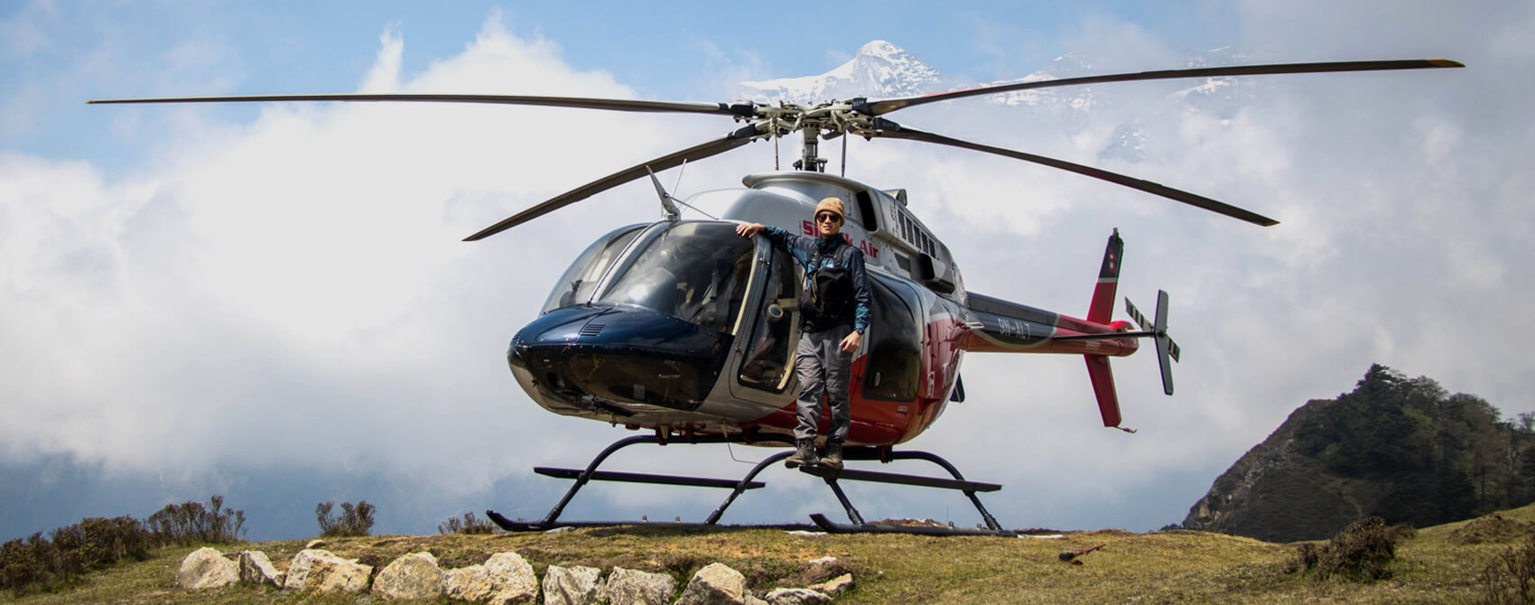 Helicopter Tour to EBC